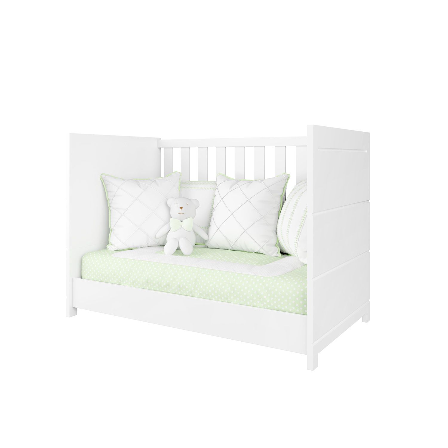 Berço Americano Branco Premier