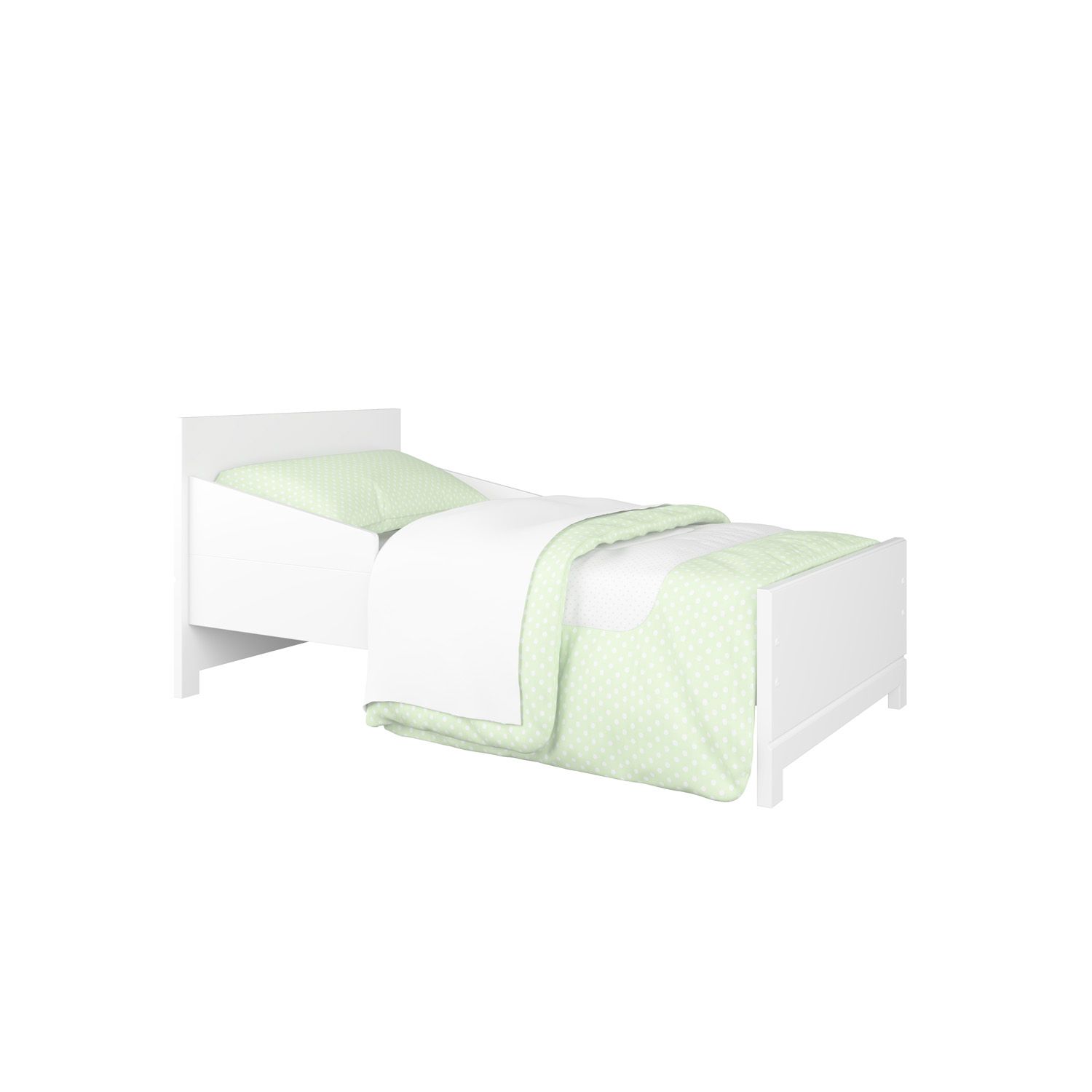 Berço Americano Branco Premier