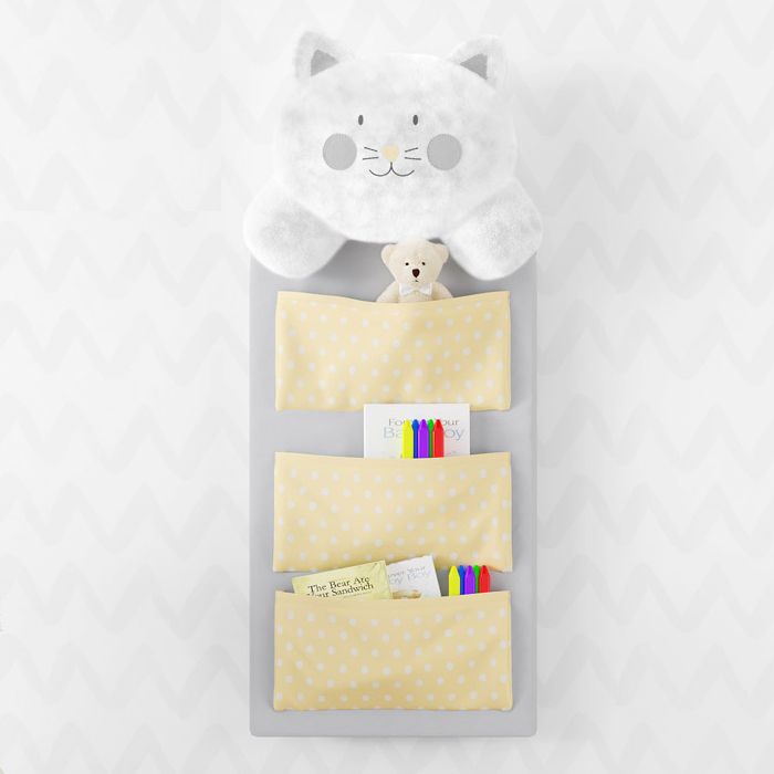 Organizador de Berço Amiguinha Gatinha