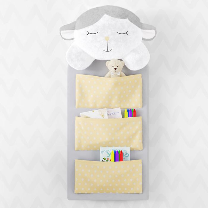 Organizador de Berço Amiguinha Ovelhinha