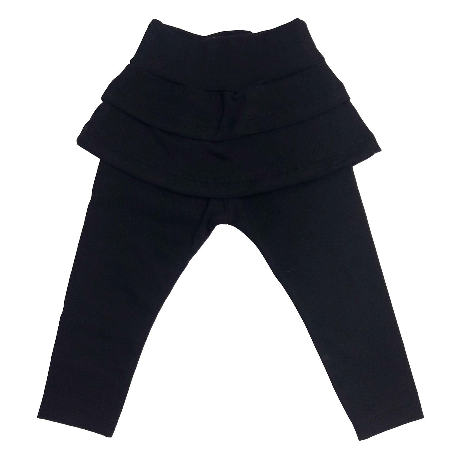 Mijão com Cós Alto e Babado Preto Tam GG