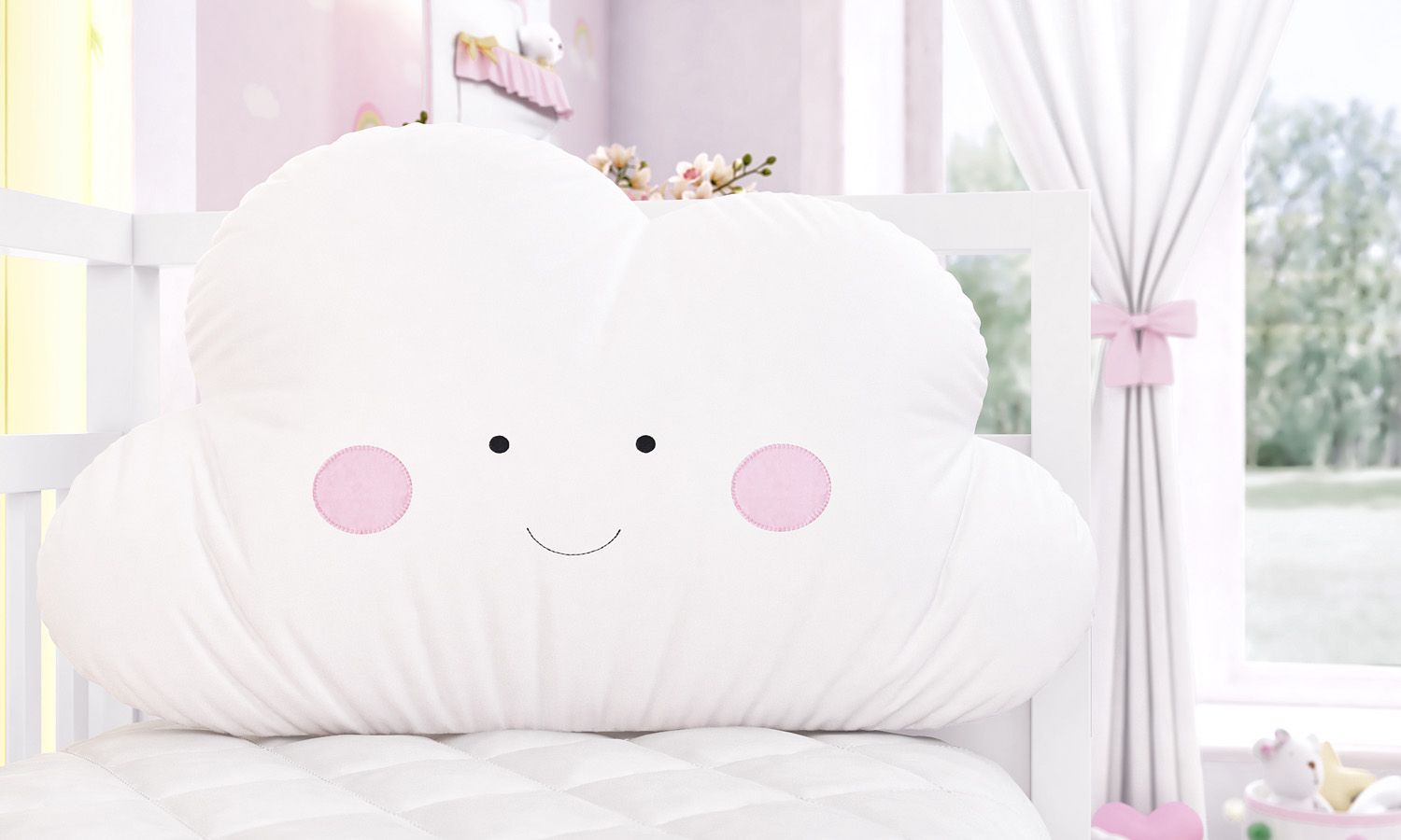 Kit Berço Amiguinhas Unicórnio