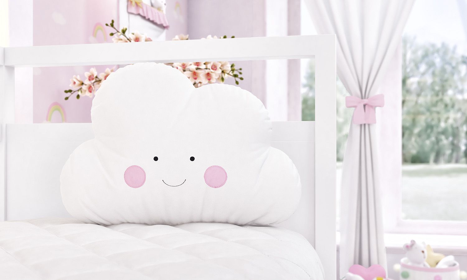 Kit Berço Amiguinhas Unicórnio