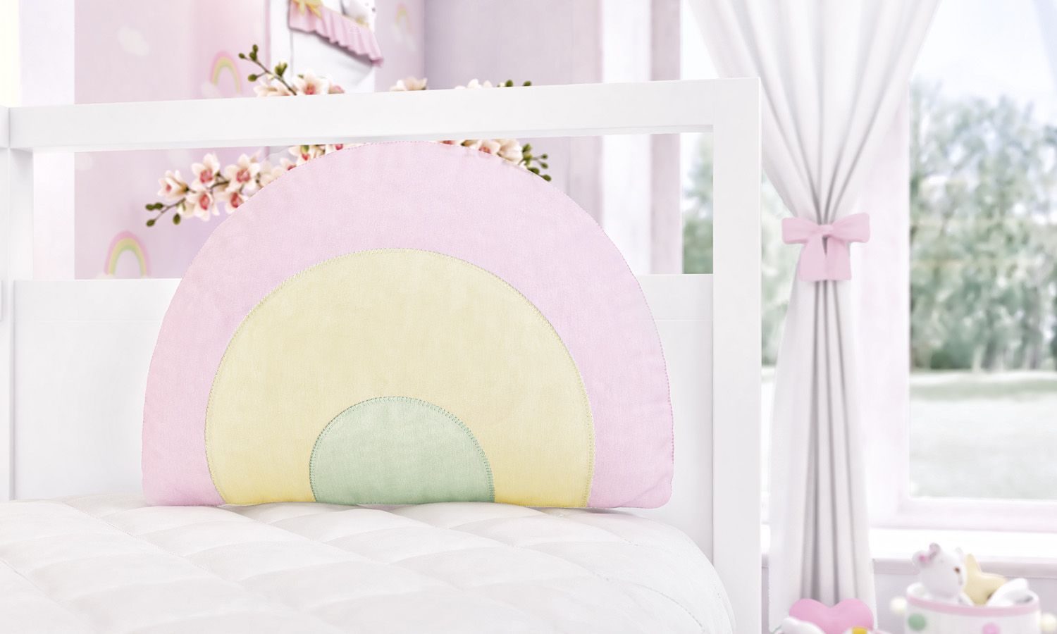 Kit Berço Amiguinhas Unicórnio