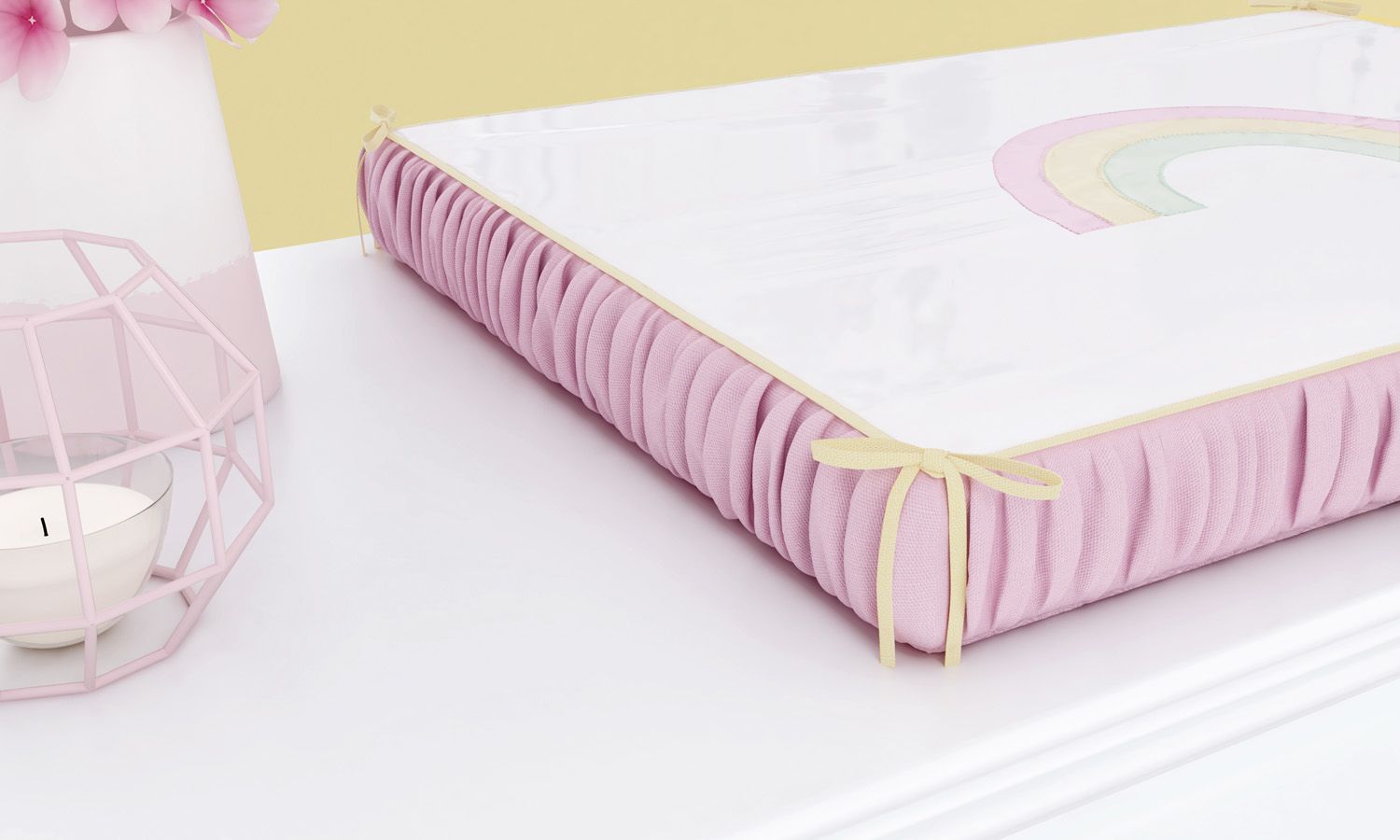 Trocador de Fraldas Arco-Íris