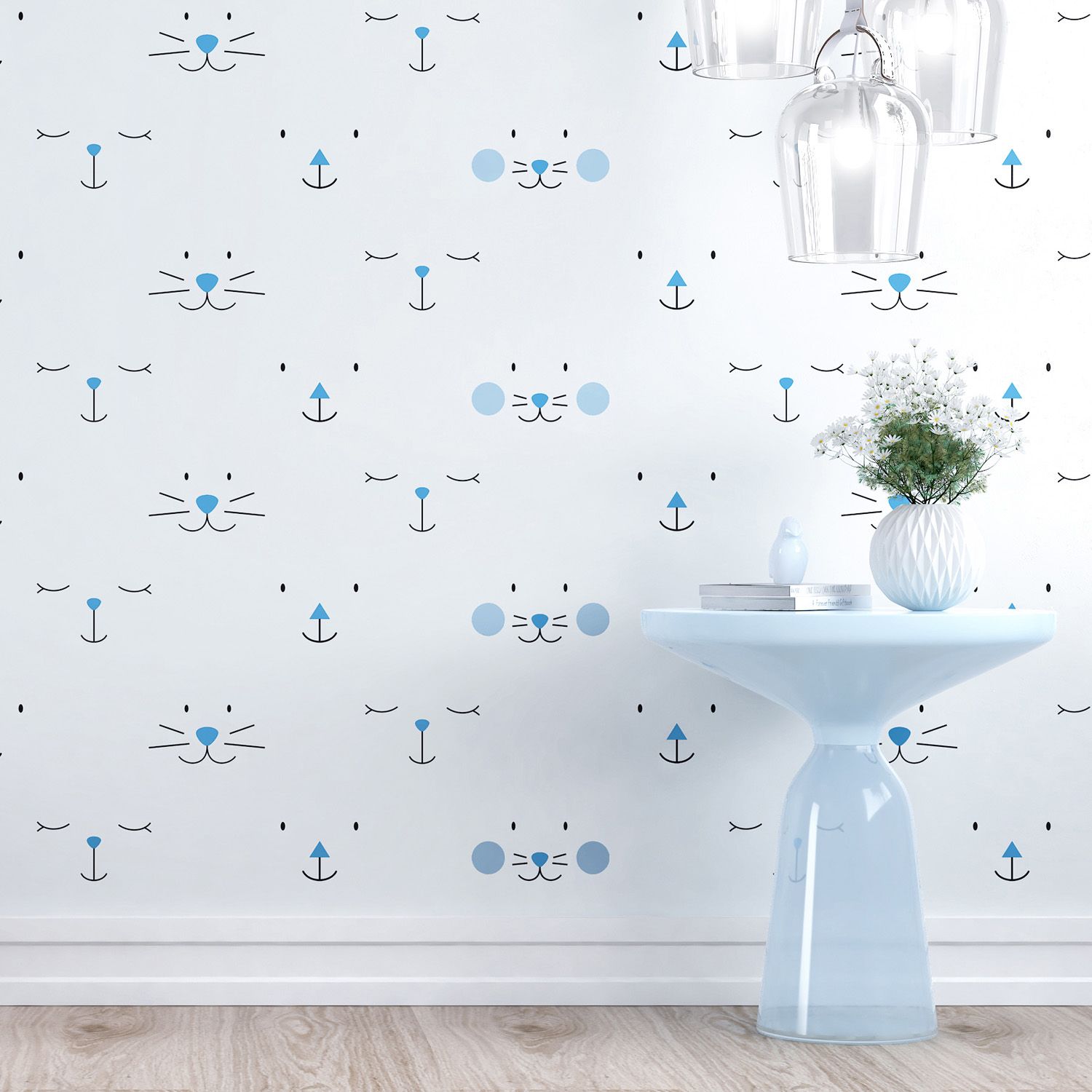 Papel de Parede Amiguinhas 3m