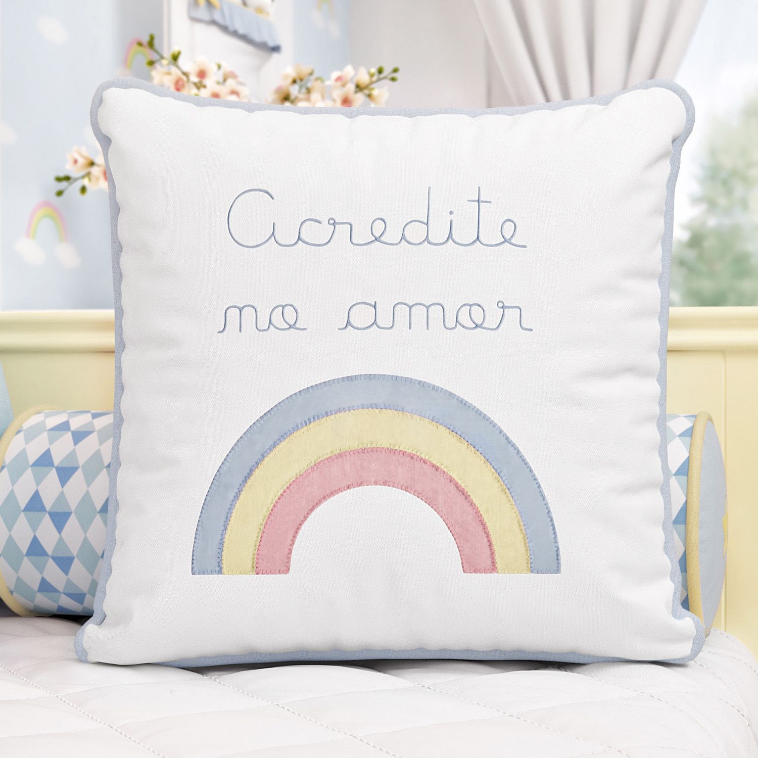 Almofada Arco-Íris 38cm