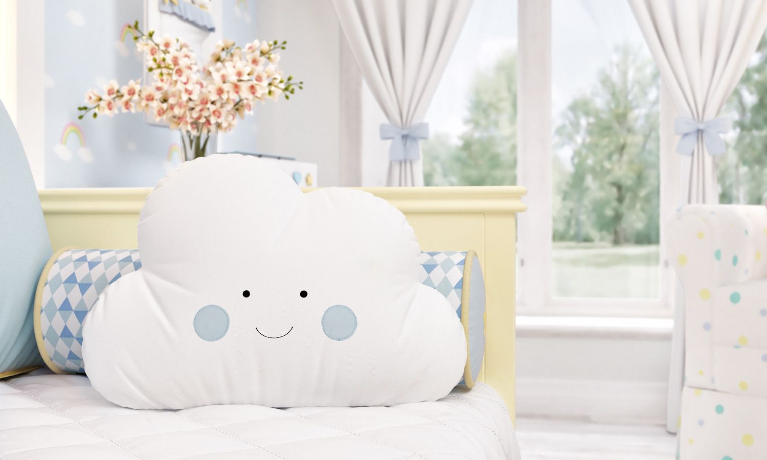 Almofada Nuvem 44cm