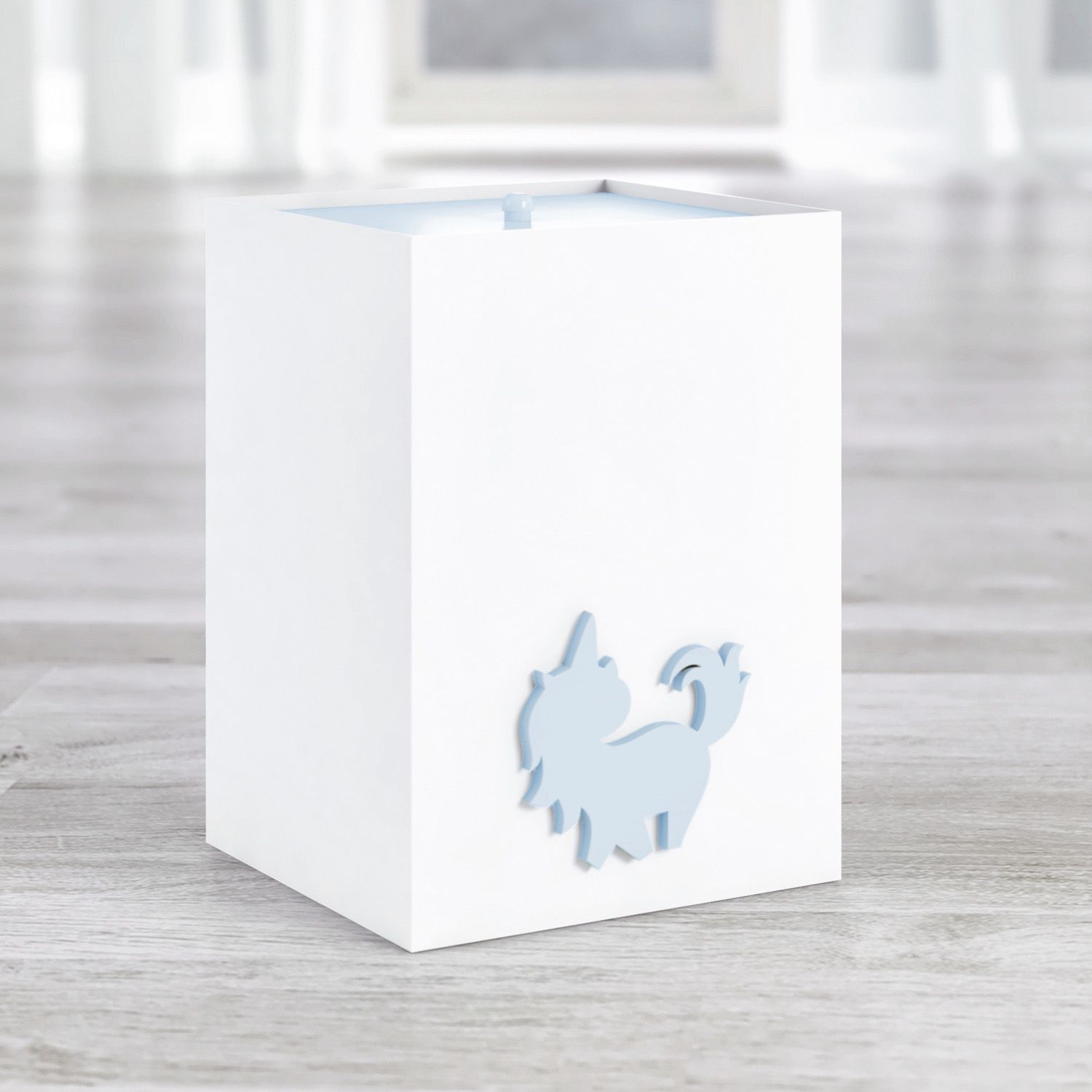 Lixeira Amiguinhas Unicórnio