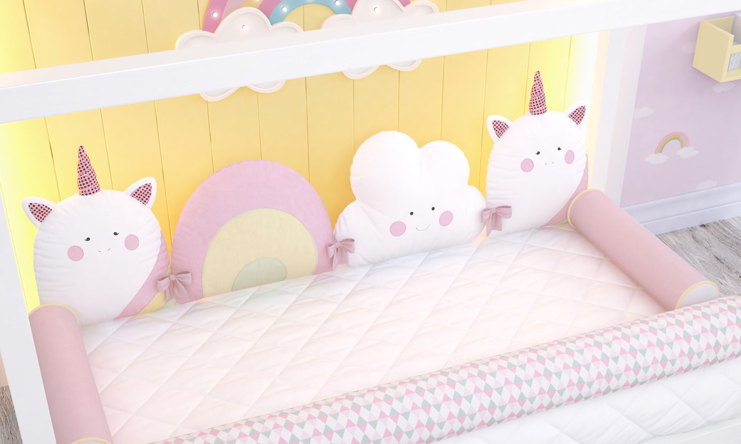 Kit Montessoriano Amiguinhas Unicórnio