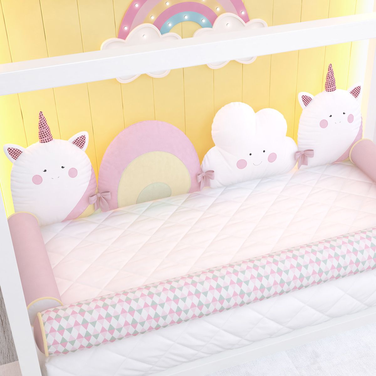 Kit Montessoriano Amiguinhas Unicórnio