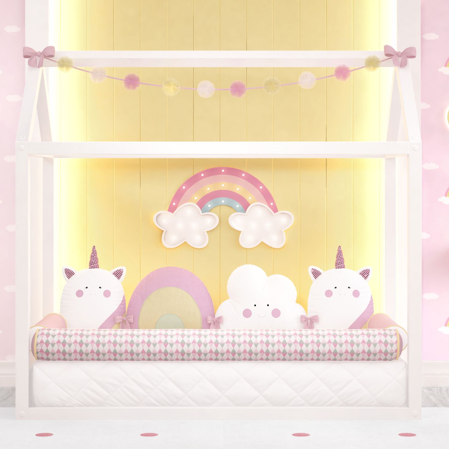 Kit Montessoriano Amiguinhas Unicórnio