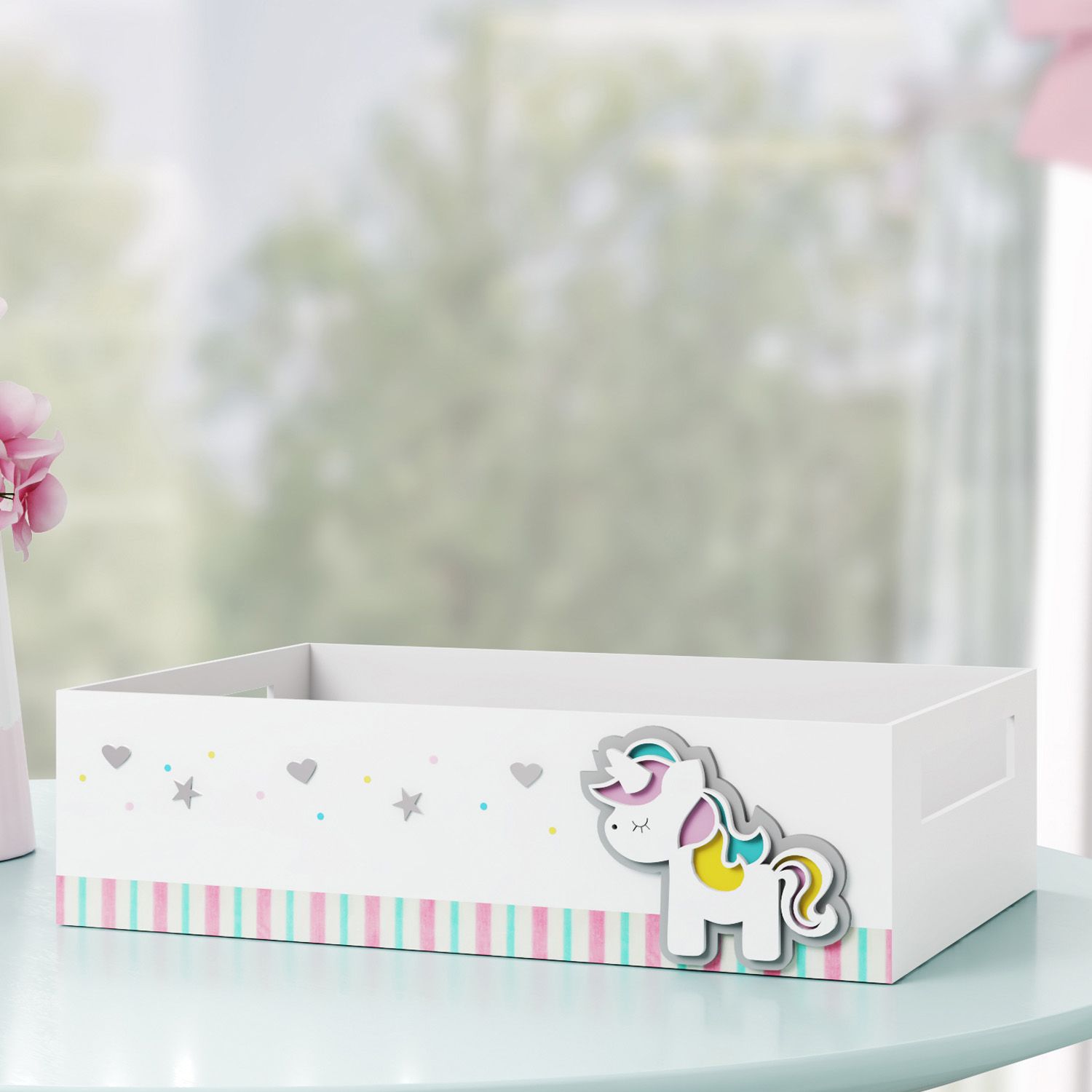 Bandeja Unicórnio 3D