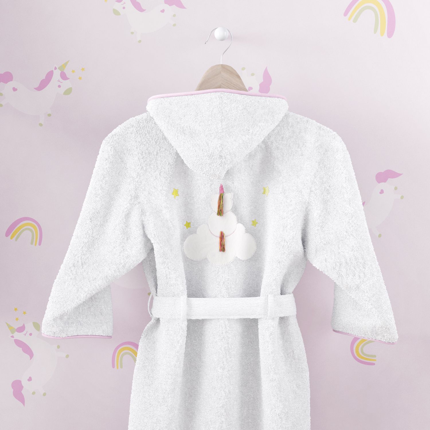 Roupão Amiguinhas Unicórnio