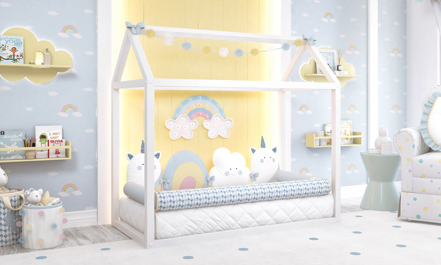 Kit Montessoriano Amiguinhas Unicórnio