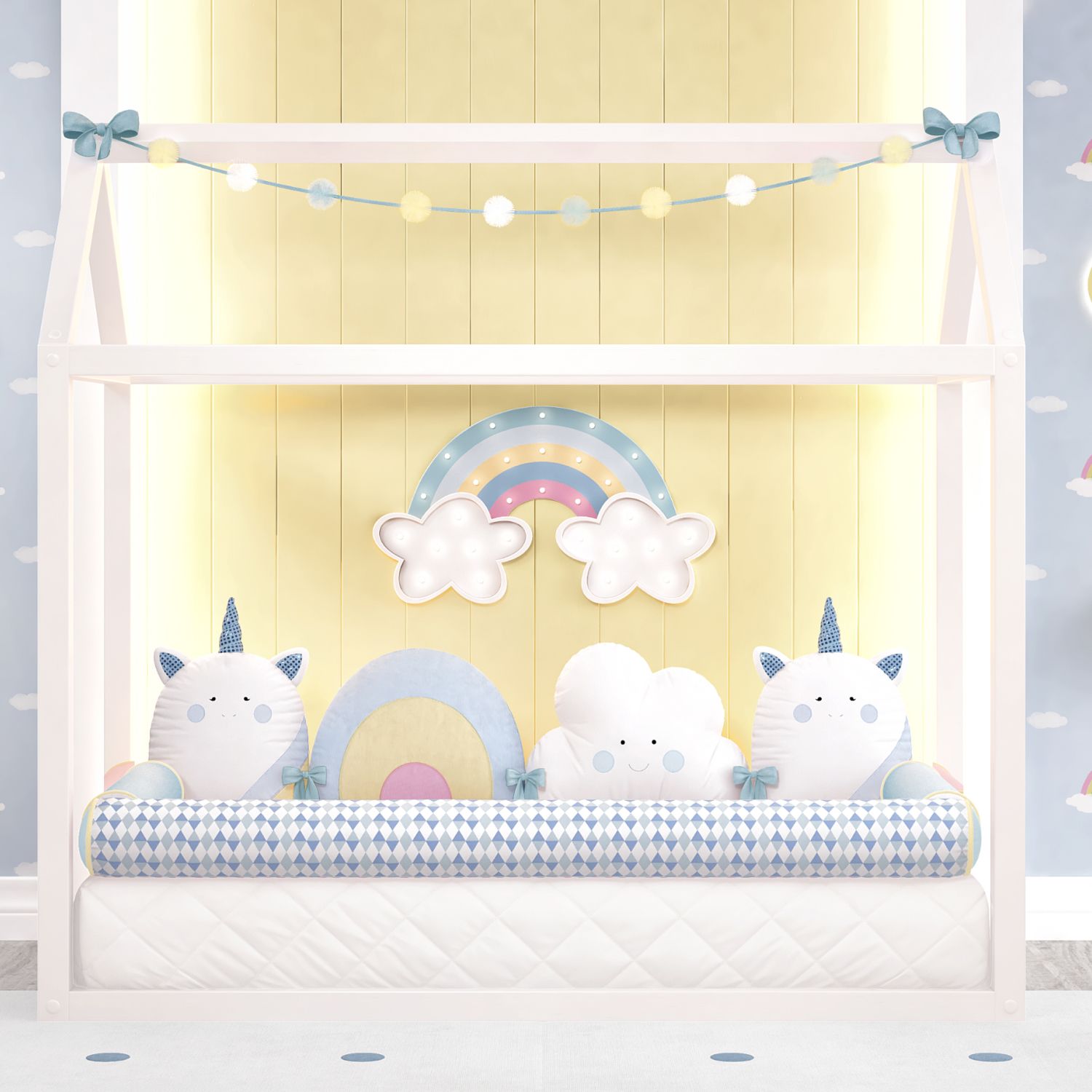 Kit Montessoriano Amiguinhas Unicórnio — vista alternativa