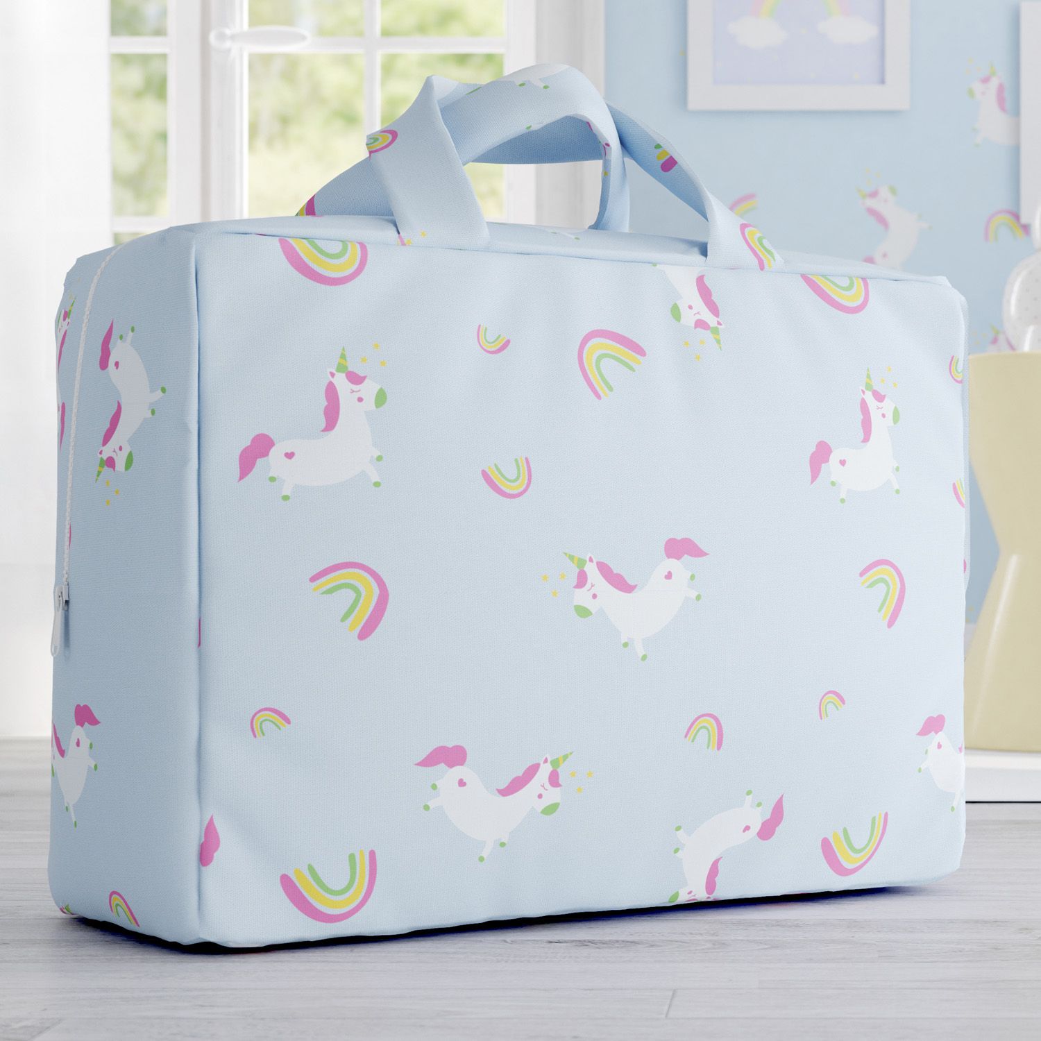 Bolsa de Tecido Infantil Amiguinhas Unicórnio 60cm