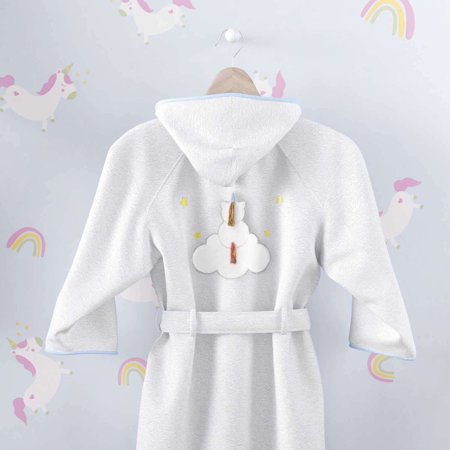 Roupão Amiguinhas Unicórnio