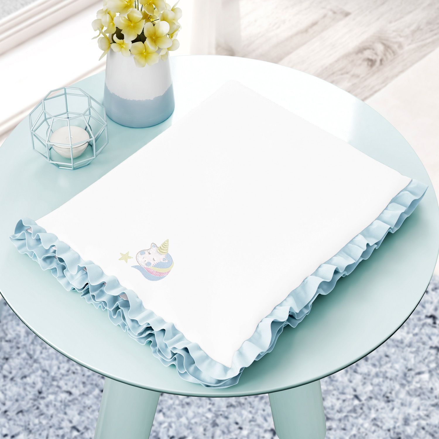 Cobertor Soft Unicórnio 75cm