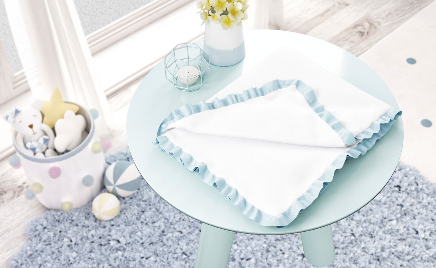 Cobertor Soft Unicórnio 75cm