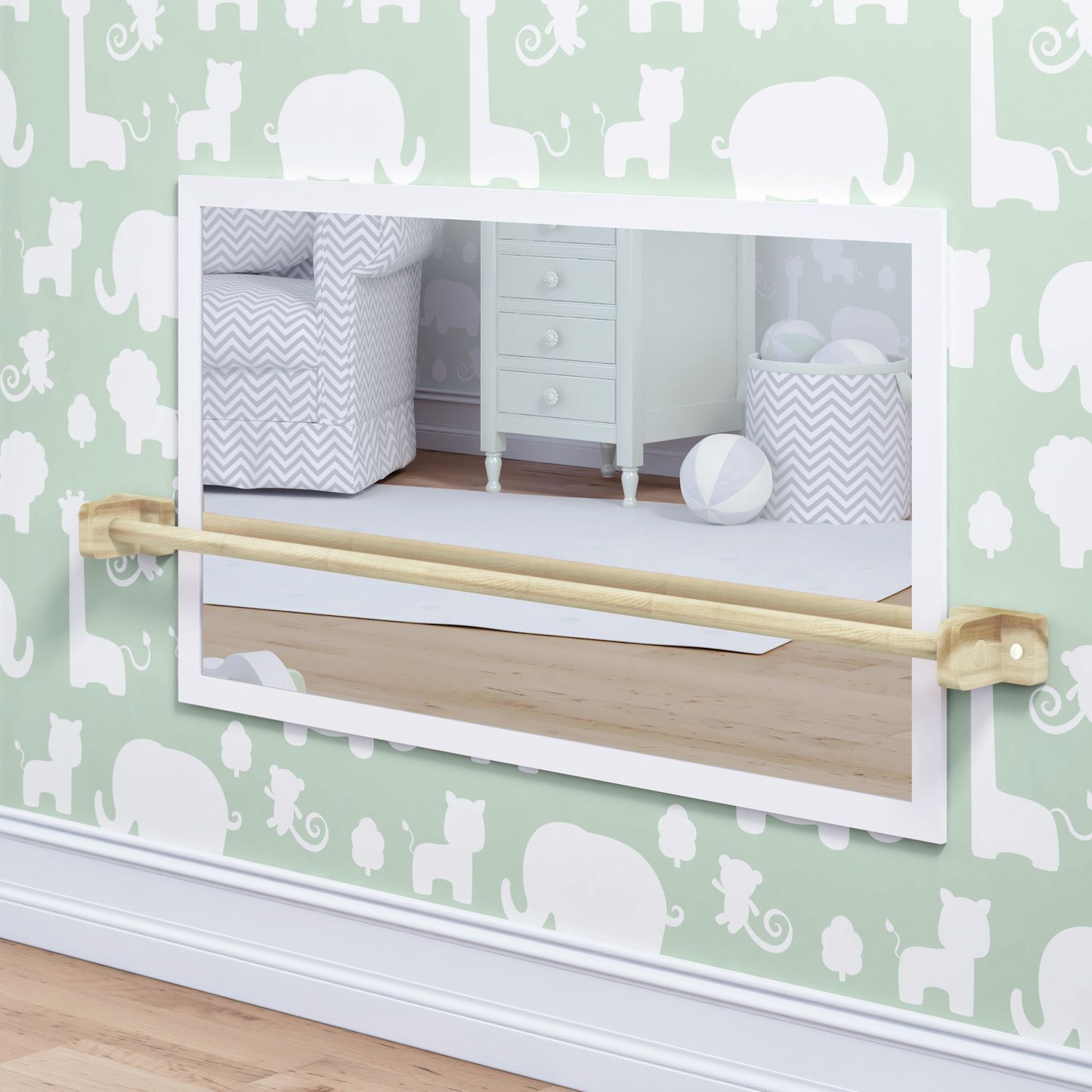 Barra de Apoio Montessori 1m