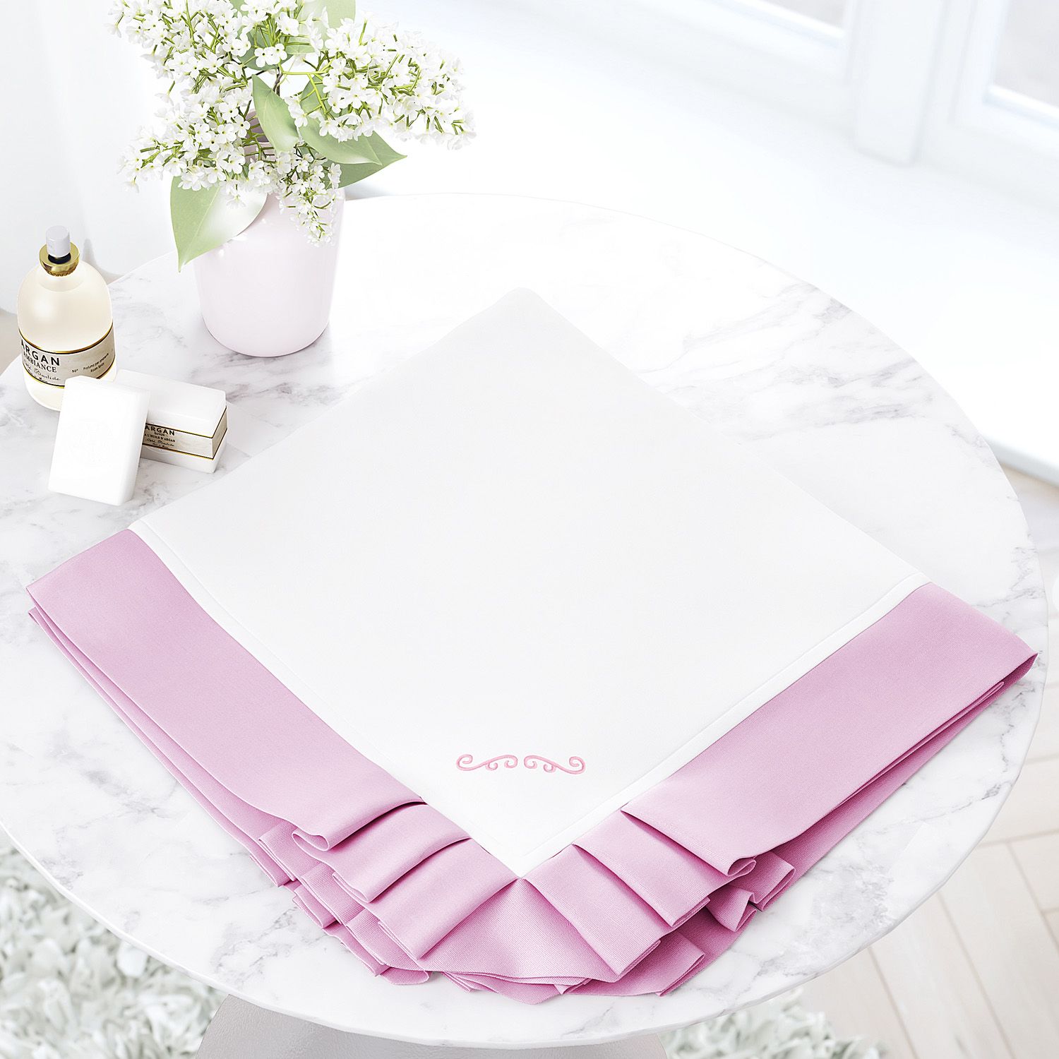 Manta Listrada Urso Luxo Azul 75cm