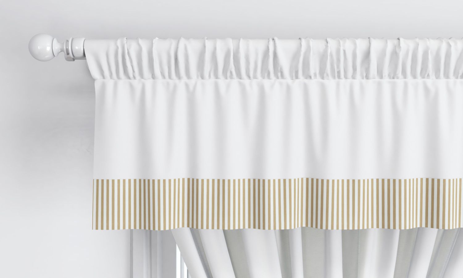 Cortina Amiguinhos Safári 1,50m