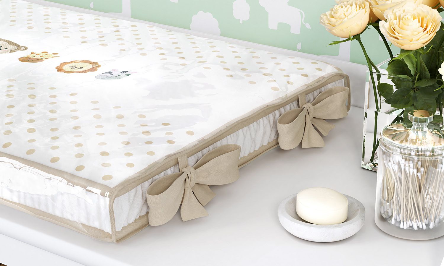 Trocador de Fraldas Amiguinhos Safári