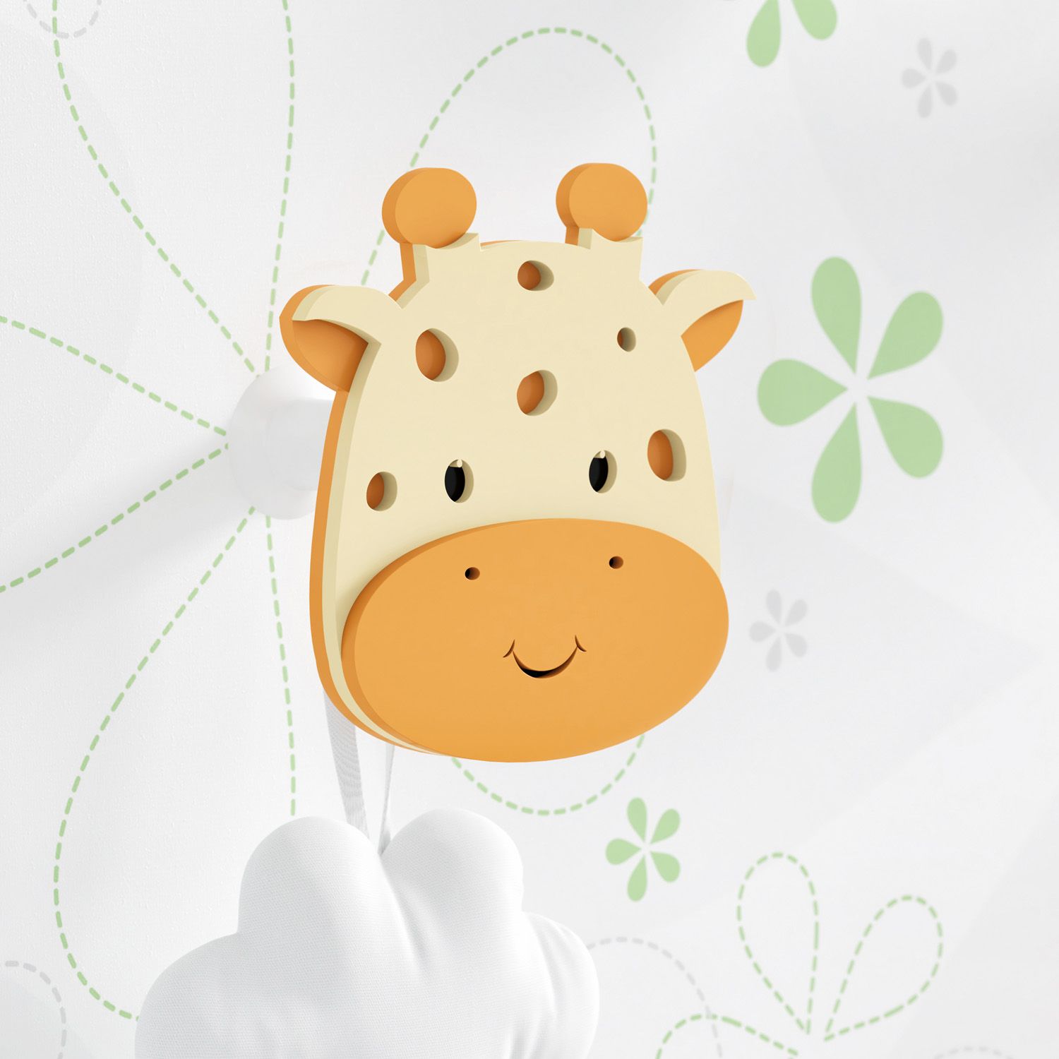 Cabideiro de Parede Girafa