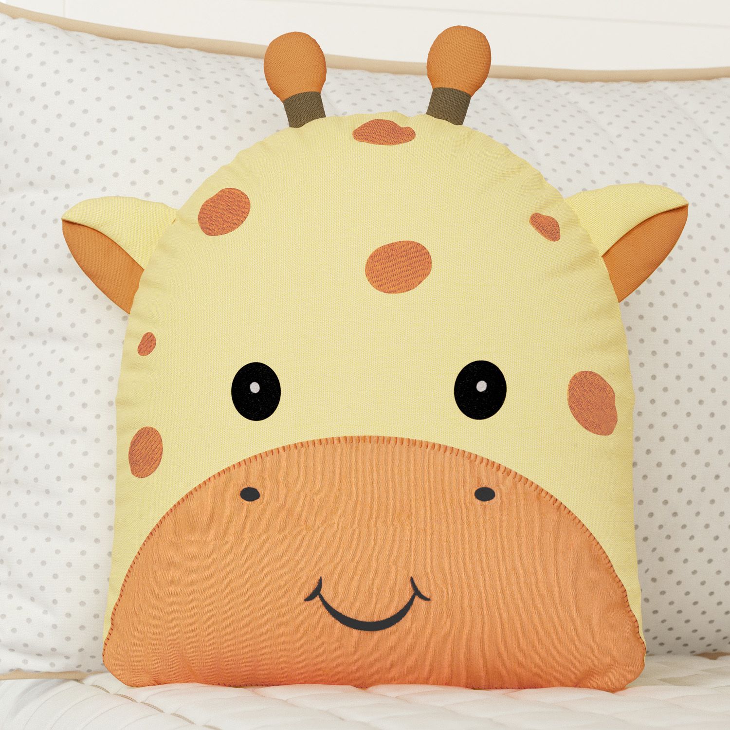 Almofada Amiguinha Girafa 32cm