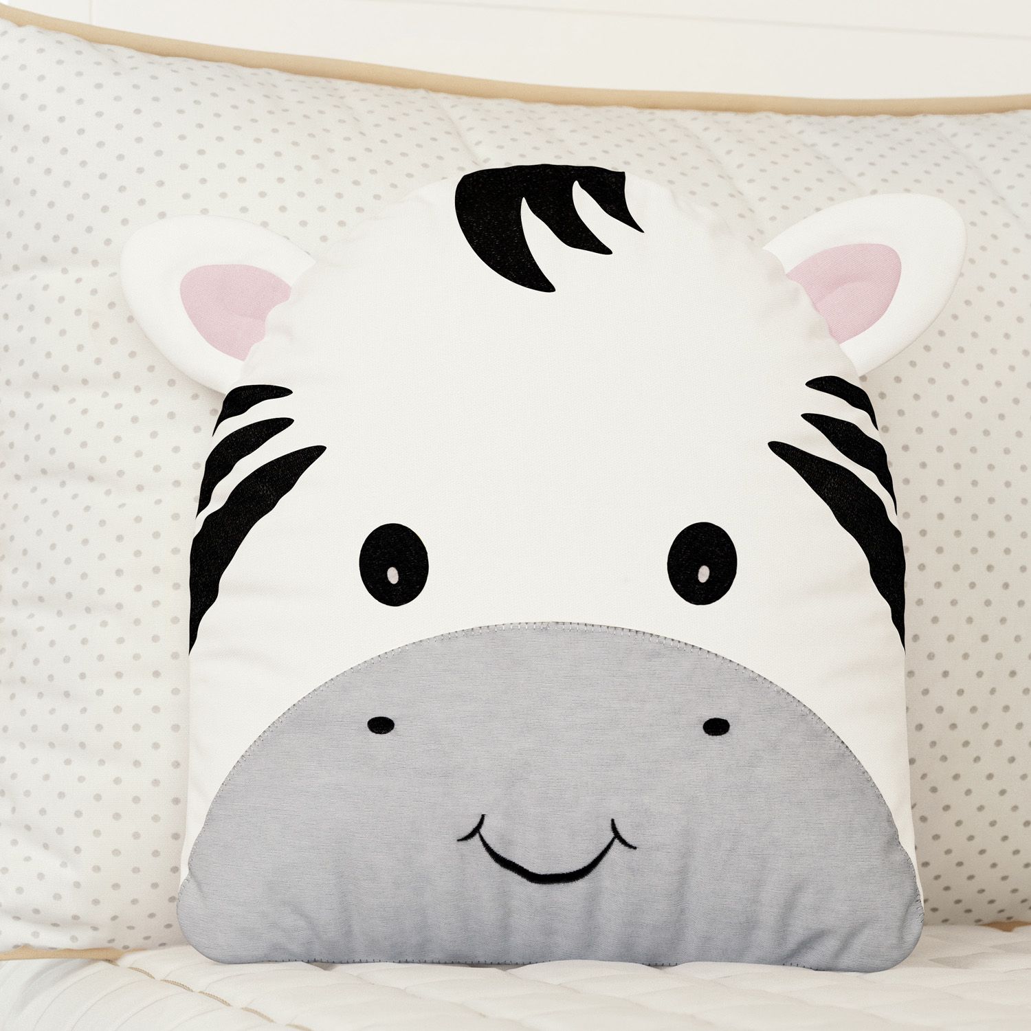 Almofada Amiguinha Zebra 32cm