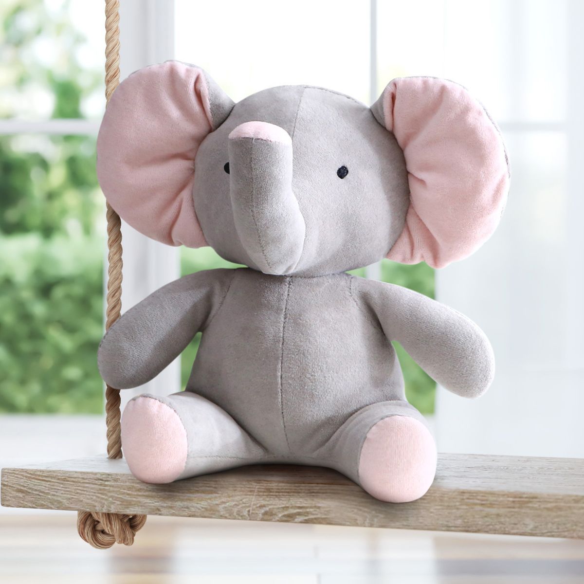 Bichinho de Pelúcia Amiguinhos Safári Elefante 45cm