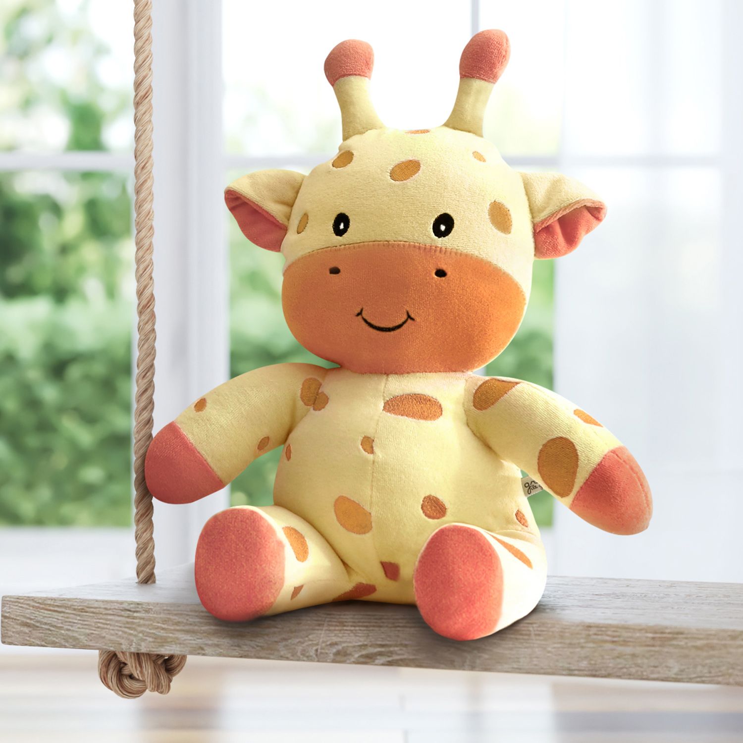 Bichinho de Pelúcia Amiguinhos Safári Girafa 45cm