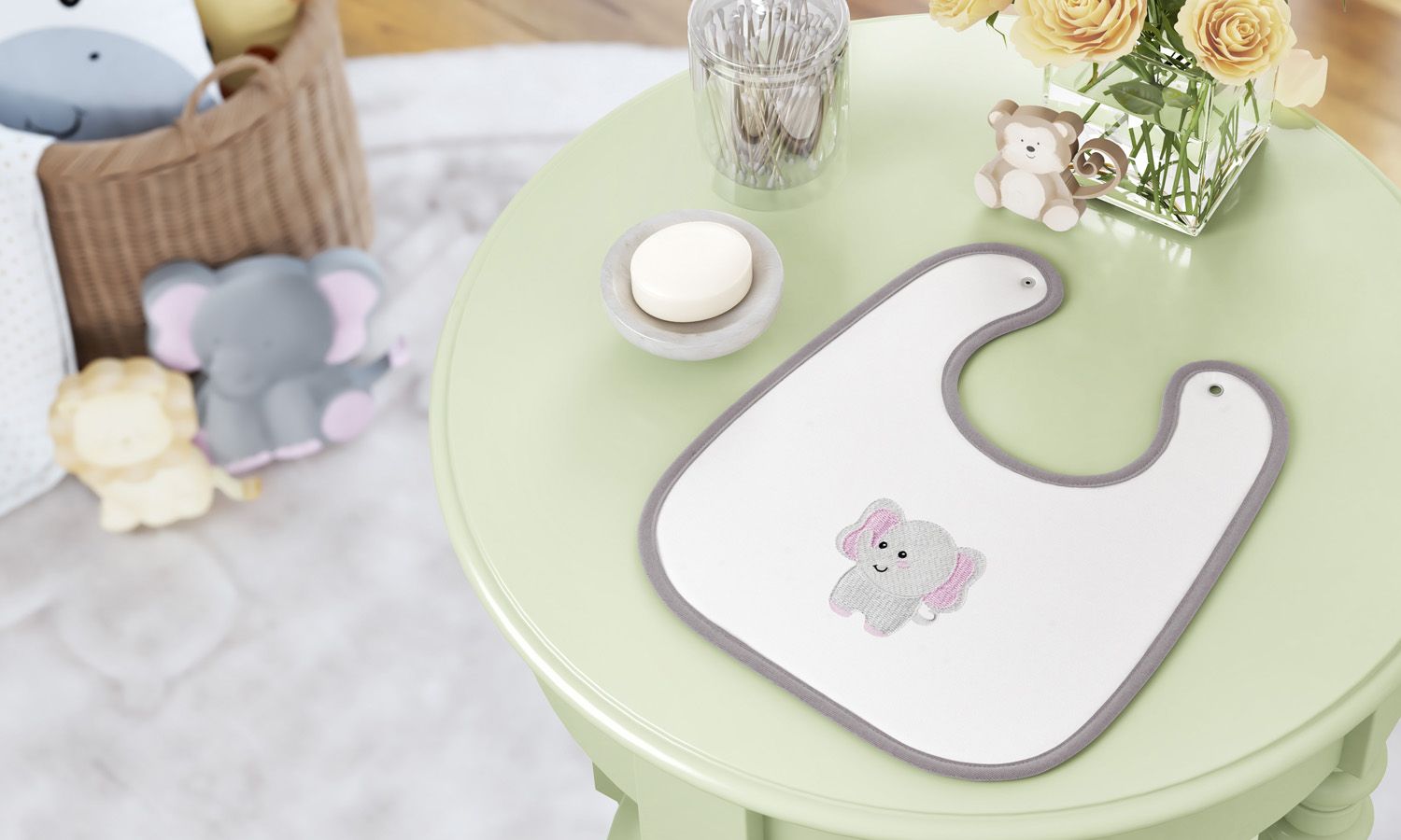 Babador Amiguinho Elefante