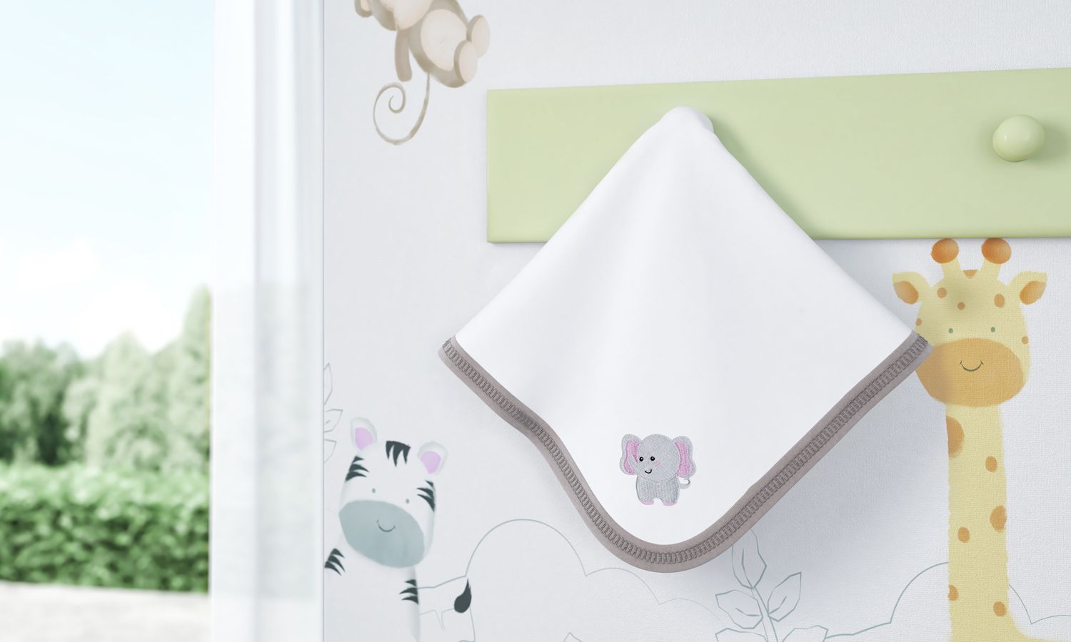 Cueiro Amiguinha Elefante