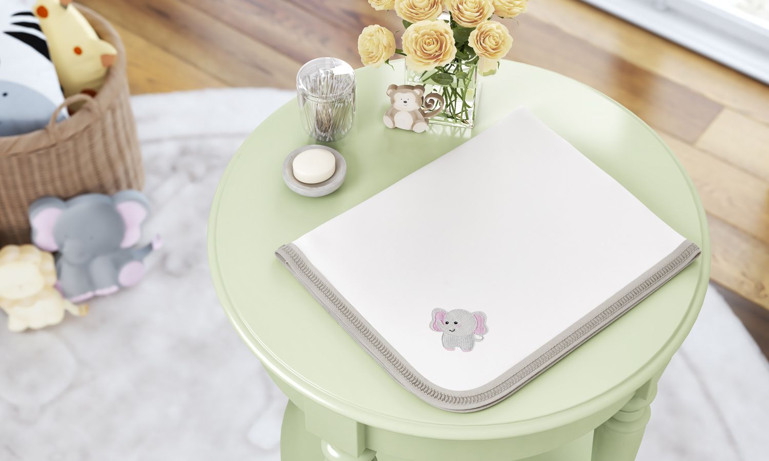 Cueiro Amiguinha Elefante