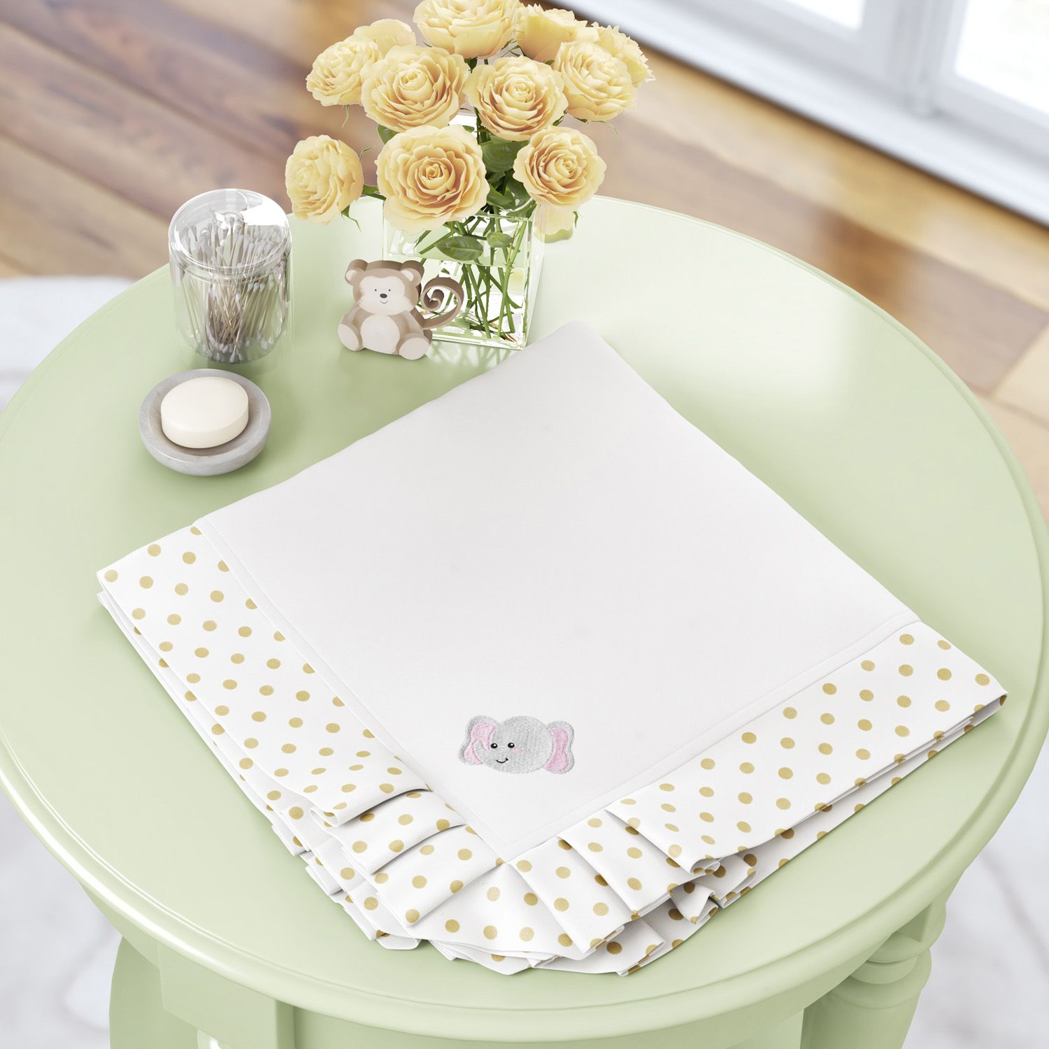 Manta Amiguinho Elefante 75cm