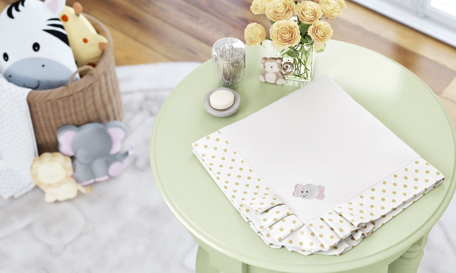 Manta Amiguinho Elefante 75cm