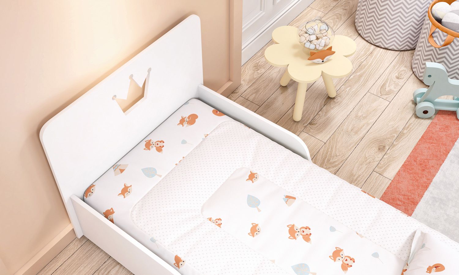 Mini Cama Realeza