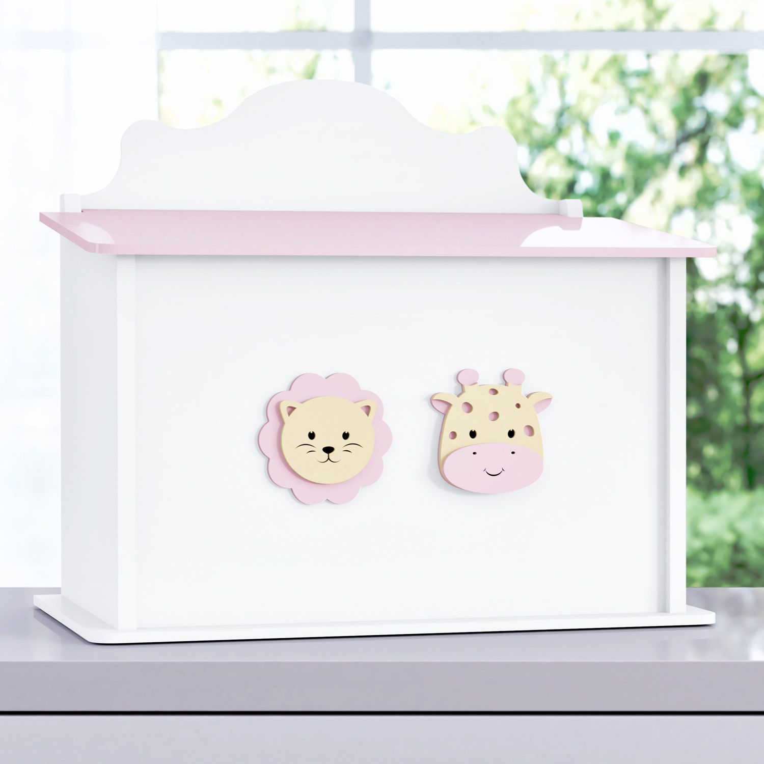 Farmacinha Leão e Girafa Amiguinhos Safári