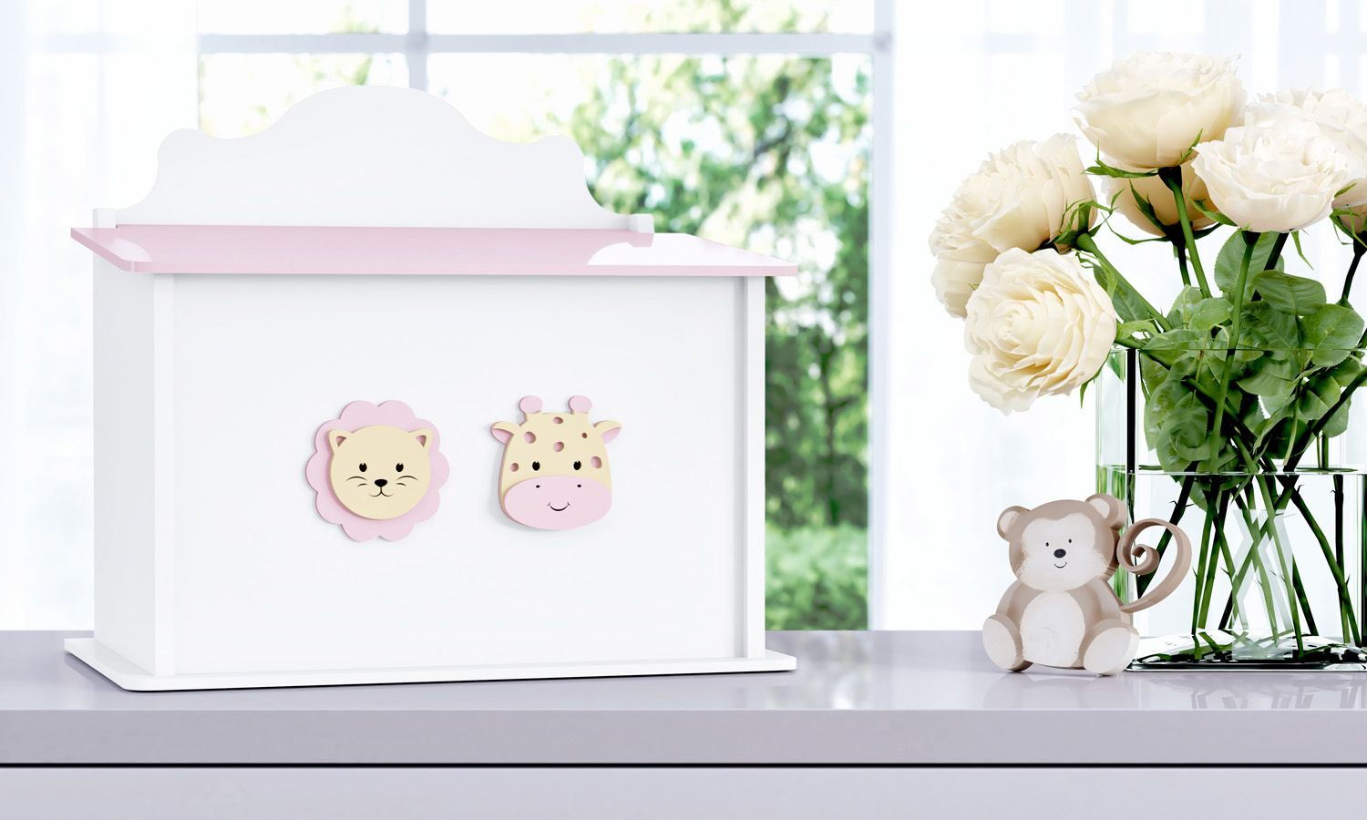 Farmacinha Leão e Girafa Amiguinhos Safári