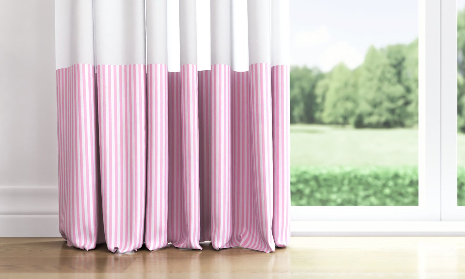 Cortina Amiguinhos Safári 1,50m