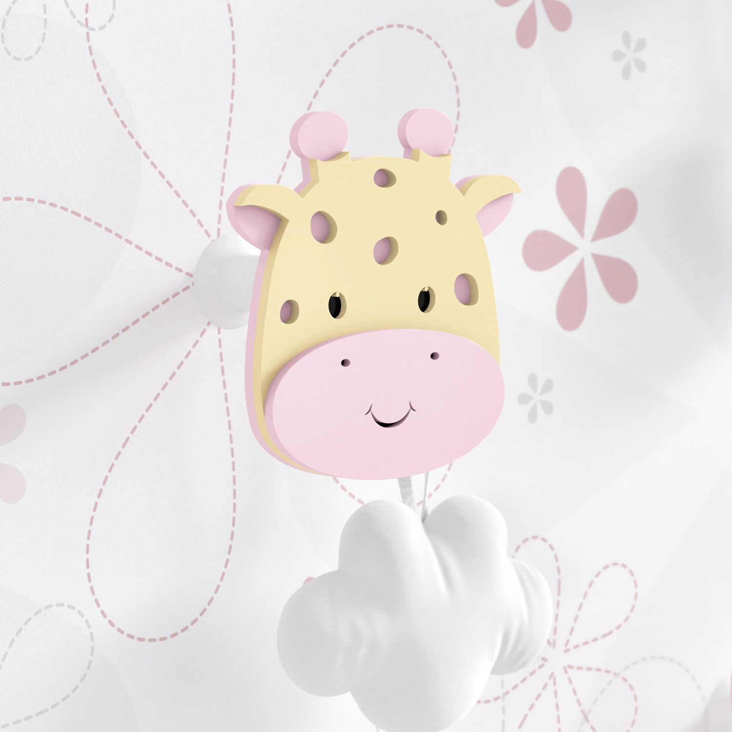 Cabideiro de Parede Girafa