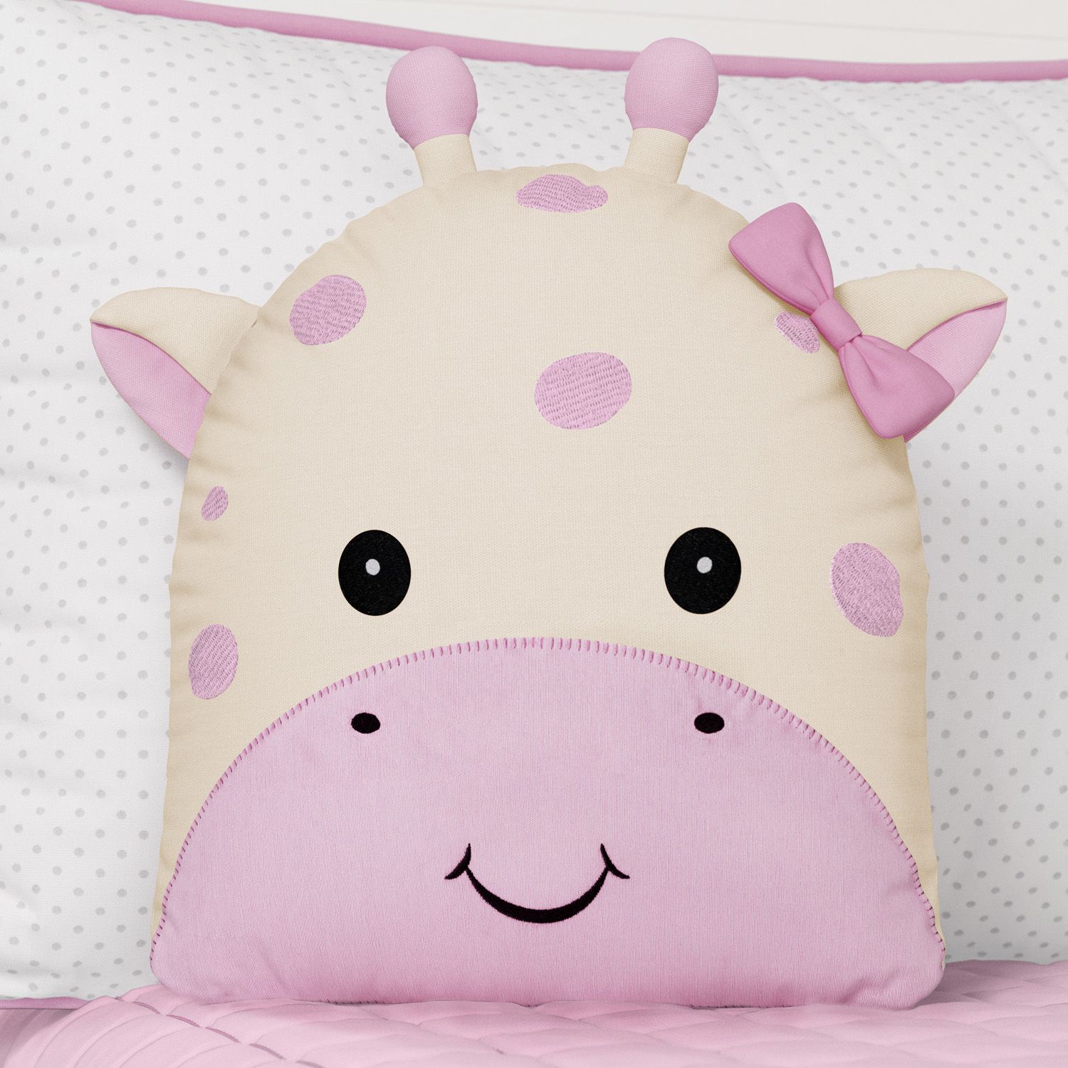 Almofada Amiguinha Girafa 32cm