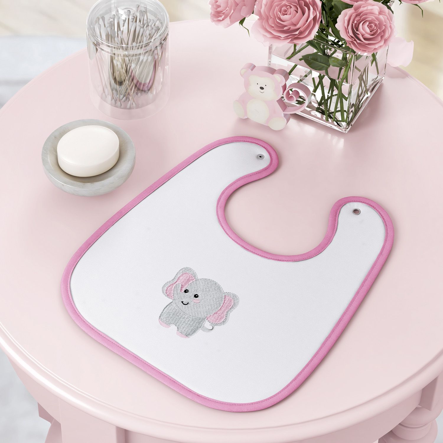 Babador Amiguinho Elefante