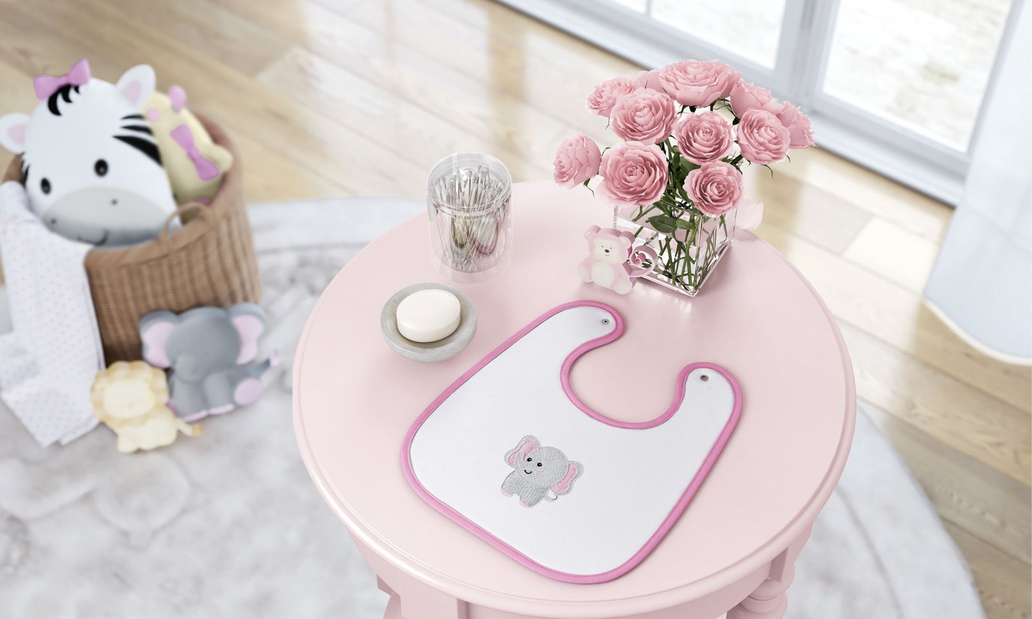 Babador Amiguinho Elefante