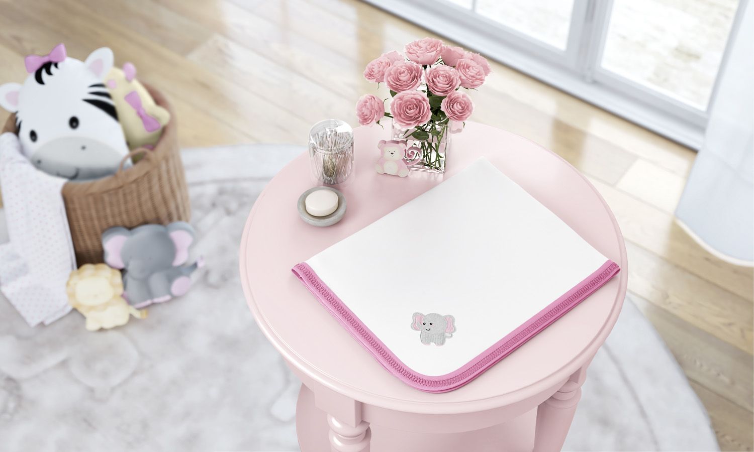 Cueiro Amiguinha Elefante