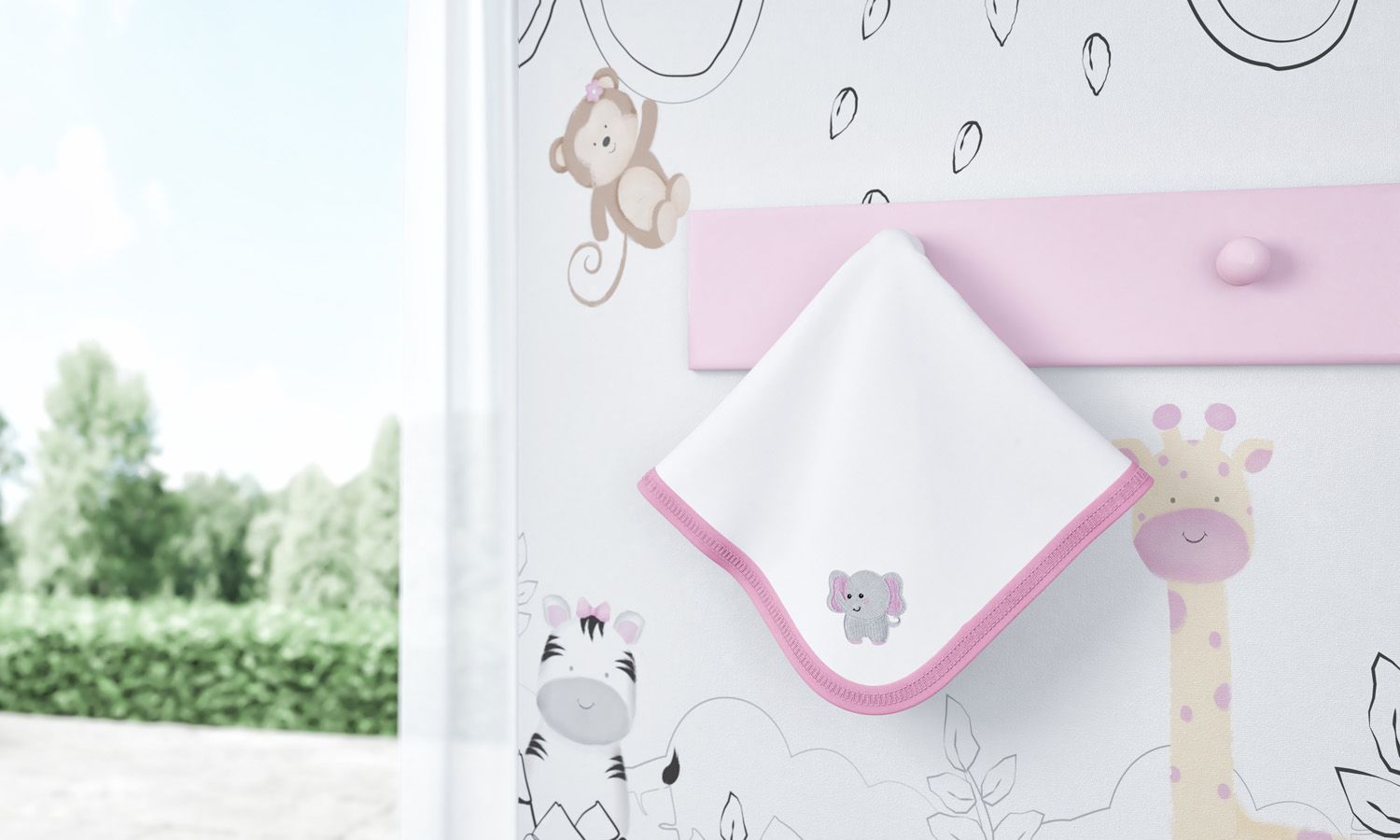 Cueiro Amiguinha Elefante