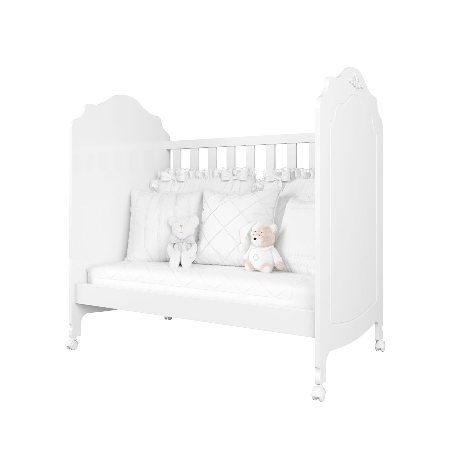 Berço Americano Branco Provençal