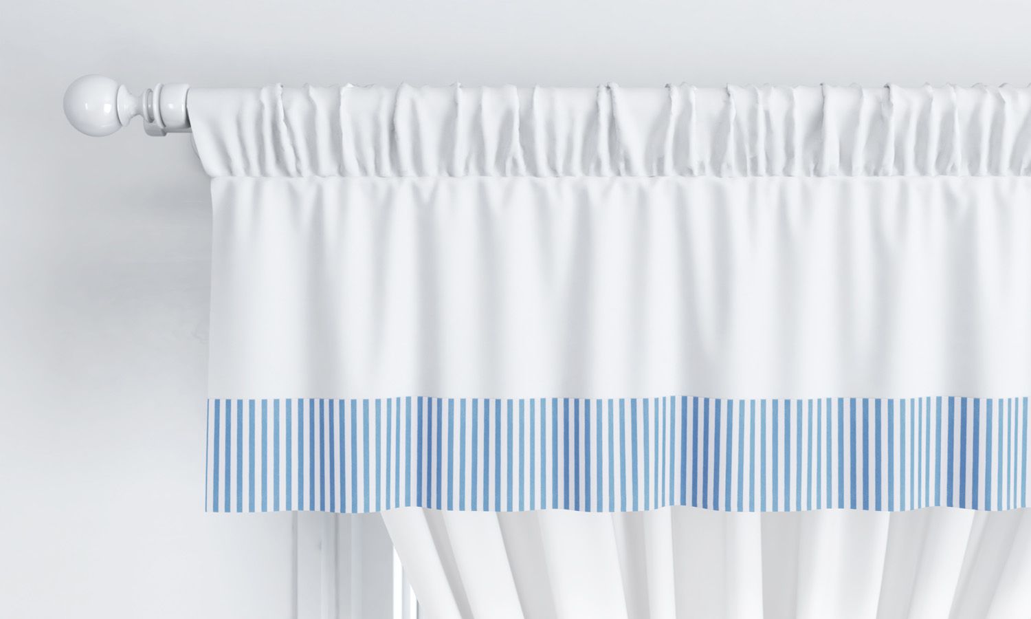 Cortina Amiguinhos Safári 1,50m